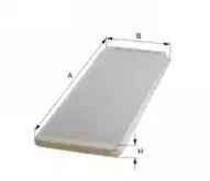 Фильтр, воздух во внутренном пространстве MFILTER купить